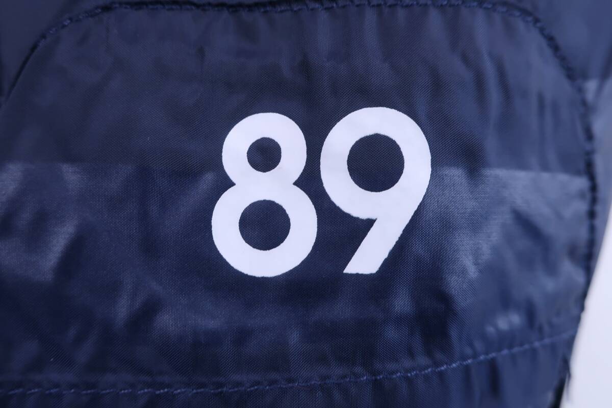 【20%オフ】PEARLY GATES(パーリーゲイツ) リバーシブルナイロンベスト ネイビー / カモフラ レディース 2 055-0173116 ゴルフ用品 2501-07_画像4