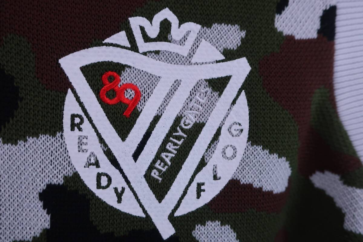 【20%オフ】PEARLY GATES(パーリーゲイツ) リバーシブルナイロンベスト ネイビー / カモフラ レディース 2 055-0173116 ゴルフ用品 2501-07_画像6