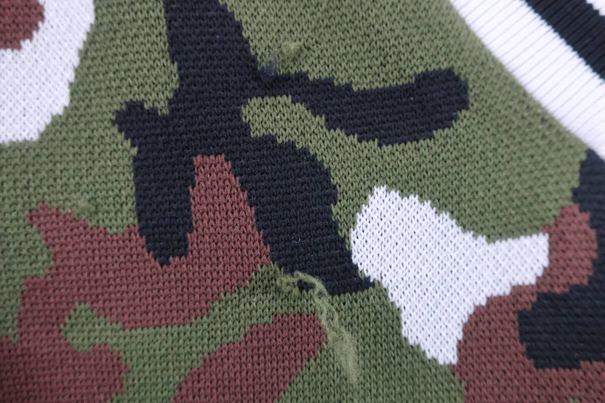 【20%オフ】PEARLY GATES(パーリーゲイツ) リバーシブルナイロンベスト ネイビー / カモフラ レディース 2 055-0173116 ゴルフ用品 2501-07_画像7