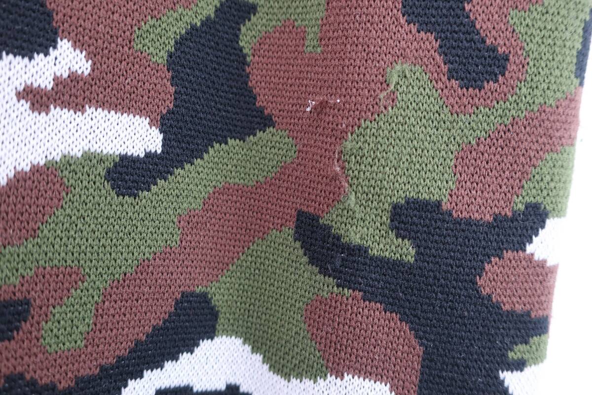 【20%オフ】PEARLY GATES(パーリーゲイツ) リバーシブルナイロンベスト ネイビー / カモフラ レディース 2 055-0173116 ゴルフ用品 2501-07_画像8