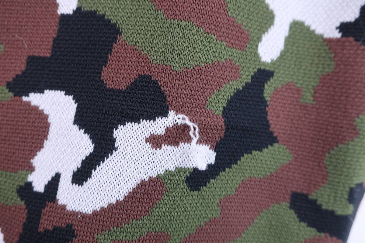 【20%オフ】PEARLY GATES(パーリーゲイツ) リバーシブルナイロンベスト ネイビー / カモフラ レディース 2 055-0173116 ゴルフ用品 2501-07_画像10