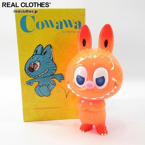 COWAWA by kasing lung x how2work hk labubu/ラブブ ソフビ COWAWA by kasing lung x how2work hk labubu/ラブブ ソフビ