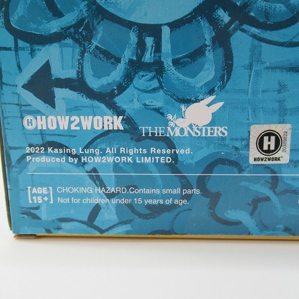 COWAWA by kasing lung x how2work hk labubu/ラブブ ソフビ COWAWA by kasing lung x how2work hk labubu/ラブブ ソフビ