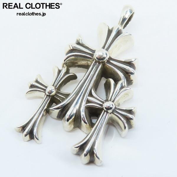 CHROME HEARTS/クロムハーツ 3 CH CRS SML トリプルCHクロス CHROME HEARTS/クロムハーツ 3 CH CRS SML トリプルCHクロス