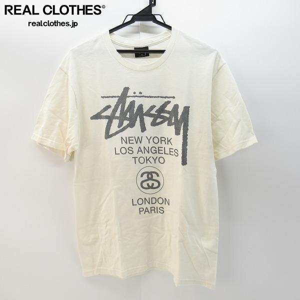☆STUSSY/ステューシー NEW YORK LOS ANGELES TOKYO LONDON ワールドツアー Tシャツ/M /UPK(Mサイズ)|売買されたオークション情報、Yahoo!オークション(旧ヤフオク!) の商品情報をアーカイブ公開 - オークファン(aucfan.com) ☆STUSSY/ステューシー NEW YORK LOS ANGELES TOKYO LONDON ワールドツアー Tシャツ/M /UPK(Mサイズ)|売買されたオークション情報、Yahoo!オークション(旧ヤフオク!) の商品情報をアーカイブ公開 - オークファン(aucfan.com)