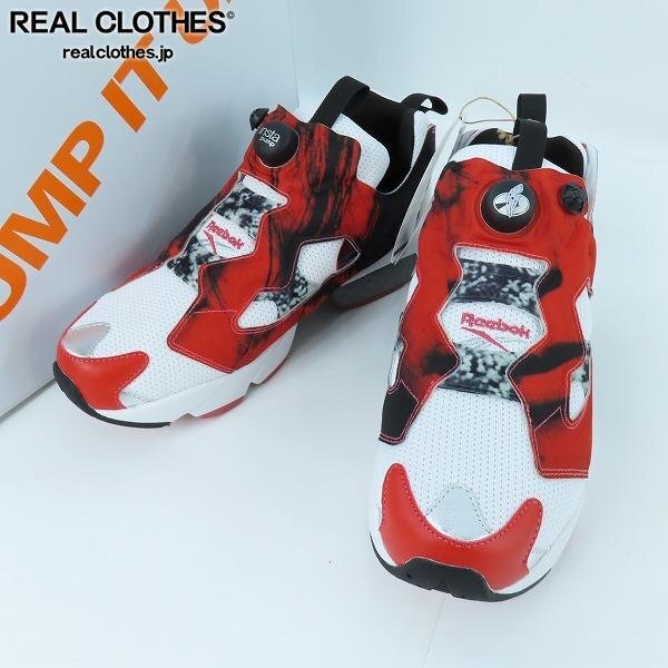 未使用】Reebok×B'z 稲葉浩志/リーボック Instapump Fury 94 未使用】Reebok×B'z 稲葉浩志/リーボック Instapump Fury 94