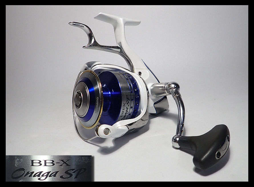海蛍】SHIMANO シマノ 06 BB-X 尾長スペシャル 8000 オナガ 海蛍】SHIMANO シマノ 06 BB-X 尾長スペシャル 8000 オナガ