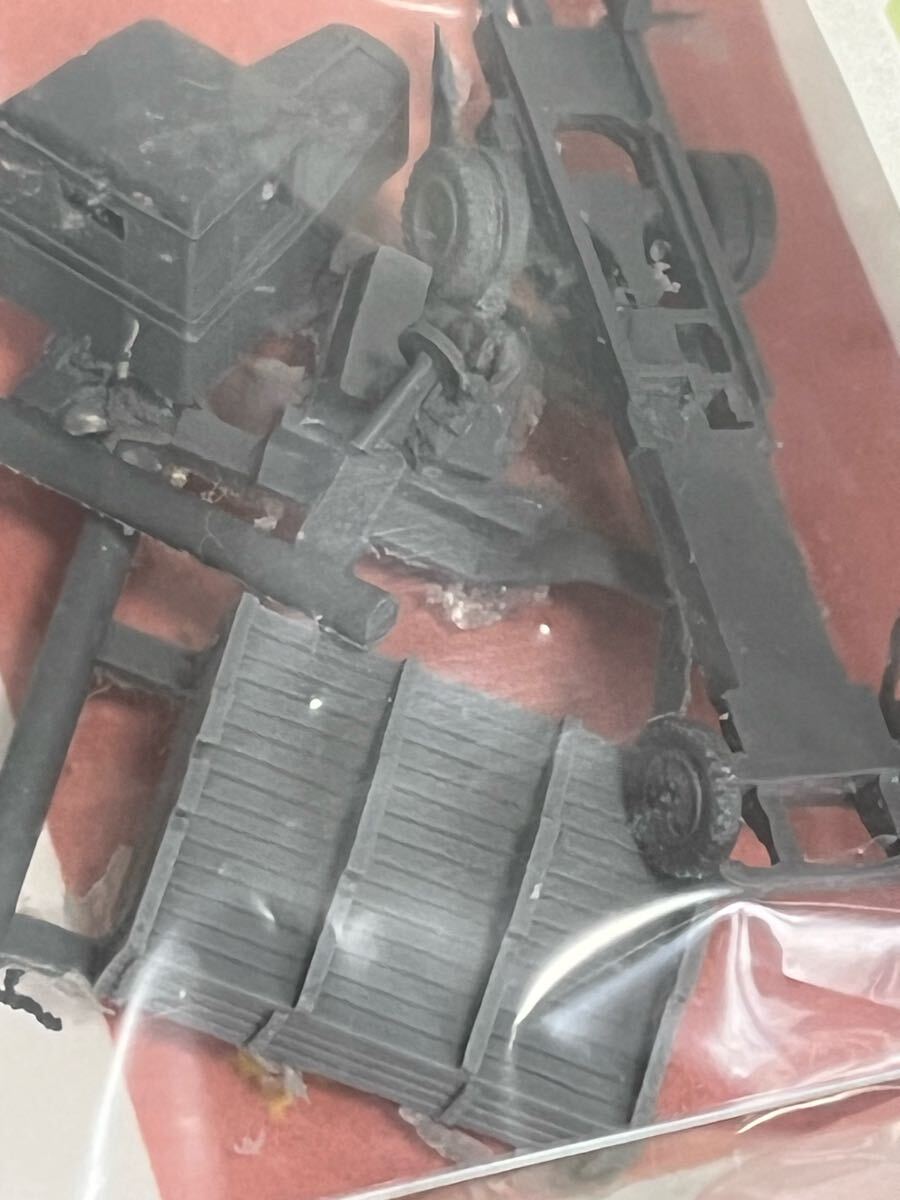 YSK 1/144 Zis-5 カーゴトラック デカール付き ドイツ軍 レジン YSK 1/144 Zis-5 カーゴトラック デカール付き ドイツ軍 レジン