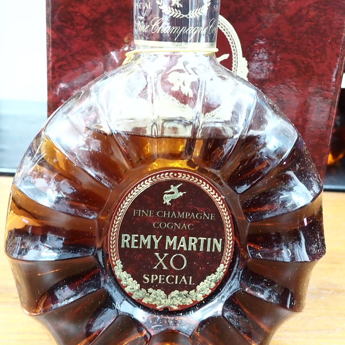 49296-60　REMY MARTIN レミーマルタン XO SPECIAL スペシャル ☆ ブランデー コニャック ☆ 700ml/40%未開(kāi)栓　送料60size