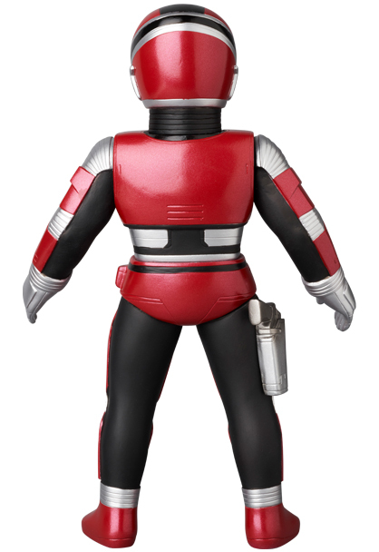 東映レトロソフビコレクション ギャバン シャリバン 新品 MEDICOM TOY ギャバン シャイニングシルバーVer シャリバン