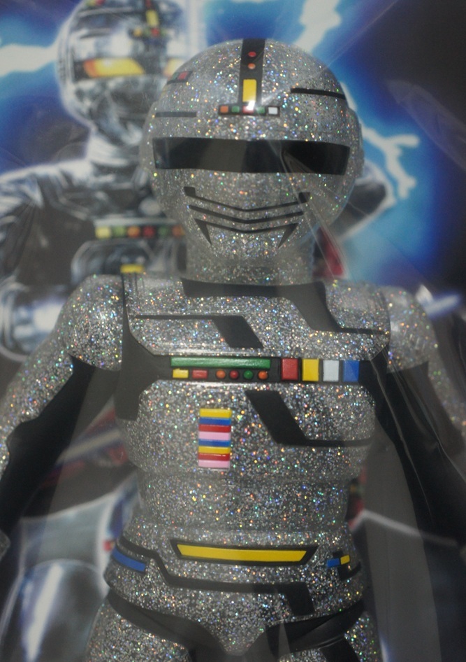 メディコムトイ 東映レトロソフビコレクション 光り 宇宙刑事 メディコムトイ 東映レトロソフビコレクション 光り 宇宙刑事