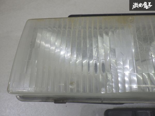 AUTOSYSTEMS シボレー アストロ 日本仕様 ヘッドライト ヘッドランプ ボウタイマーク 左右セット 10010173 10010174 即納 棚2F-P-2