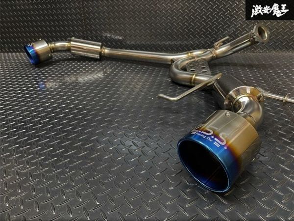 ZC33S スイフトスポーツ Z.S.S. Attack-ST Ti チタンテール 左右出し マフラー JQR 車検対応 ZSS D0035