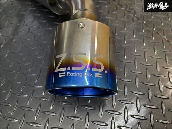 ZC33S スイフトスポーツ Z.S.S. Attack-ST Ti チタンテール 左右出し マフラー JQR 車検対応 ZSS D0035