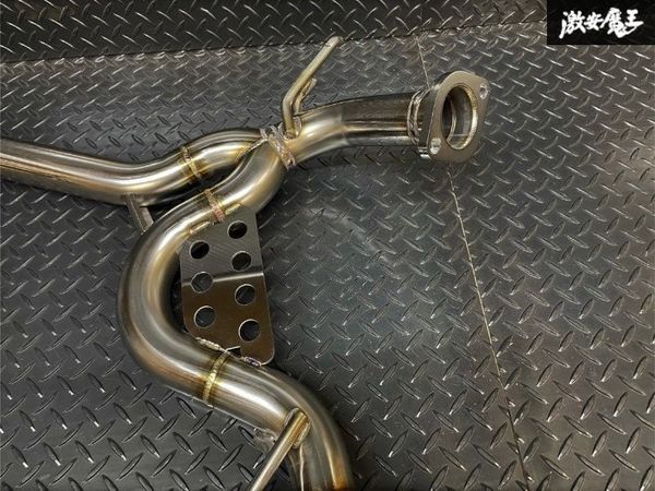 ZC33S スイフトスポーツ Z.S.S. Attack-ST Ti チタンテール 左右出し マフラー JQR 車検対応 ZSS D0035