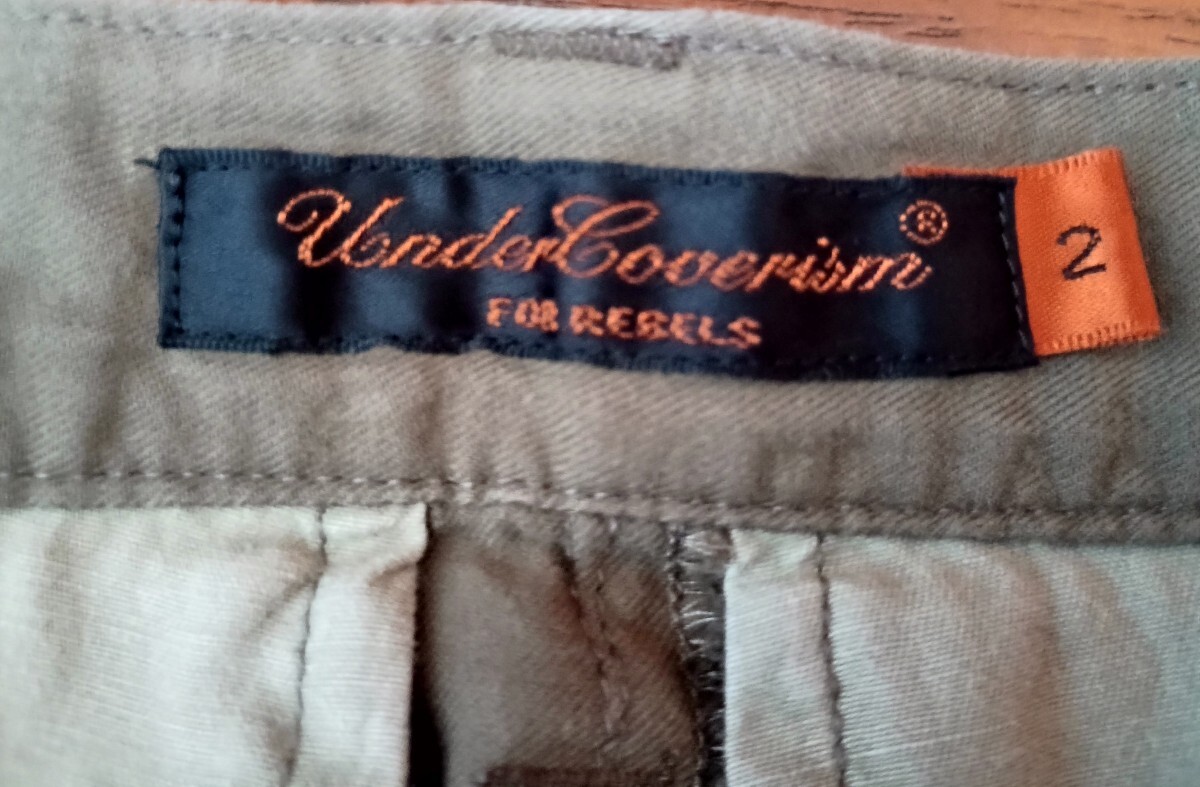 希少 jonio着 アンダーカバー T期 カーゴパンツ 2 undercover 希少 jonio着 アンダーカバー T期 カーゴパンツ 2 undercover