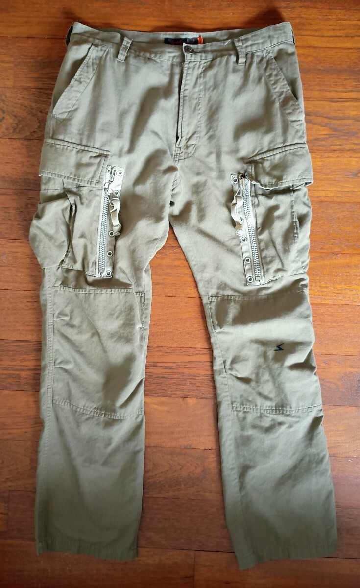 希少 jonio着 アンダーカバー T期 カーゴパンツ 2 undercover 希少 jonio着 アンダーカバー T期 カーゴパンツ 2 undercover