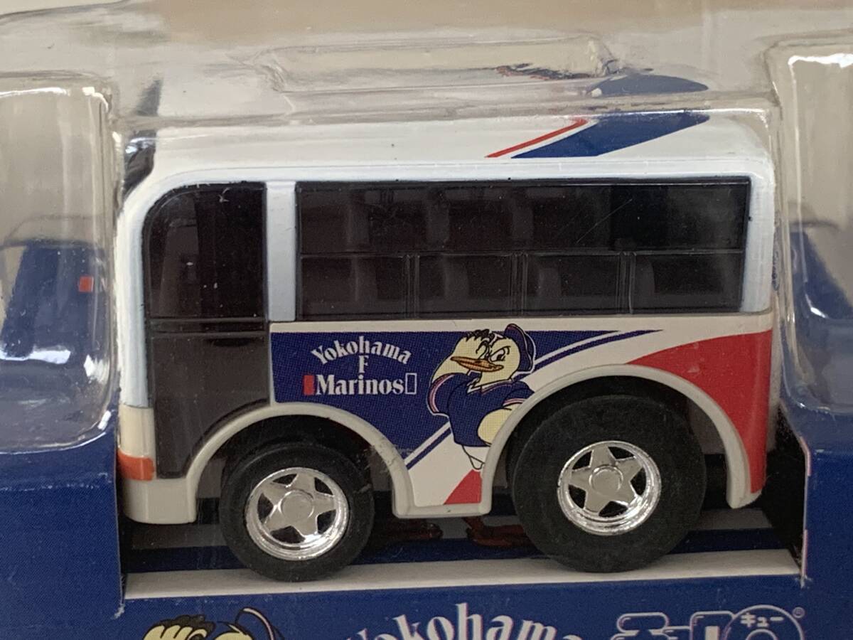 ◆Jリーグ⑧【 横浜F・マリノス バス チョロQ 】未開封◆_画像3