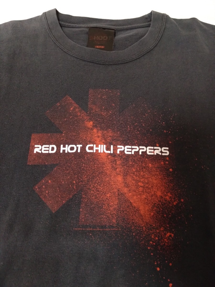 M 2006 Red Hot Chili Peppers Tシャツ SHOOT 00s vintage M 2006 Red Hot Chili Peppers Tシャツ SHOOT 00s vintage