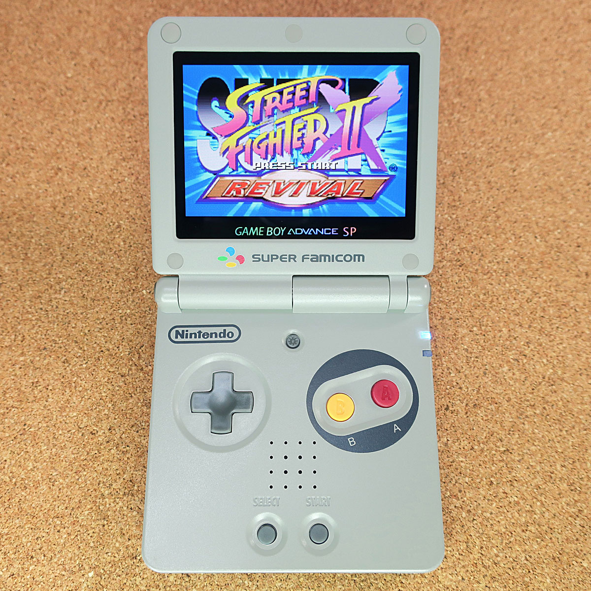 [STANDARD]IPS подсветка жидкокристаллический V3 M2+ яркость 15 -ступенчатый +OSD меню custom Game Boy Advance SP корпус стекло экран GBA