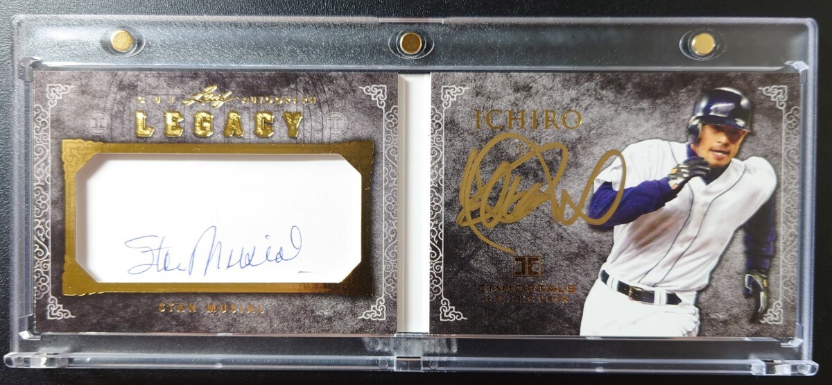 世界1枚限定】2013 Leaf Ichiro Immortals Legacy Ichiro Stan 世界1枚限定】2013 Leaf Ichiro Immortals Legacy Ichiro Stan