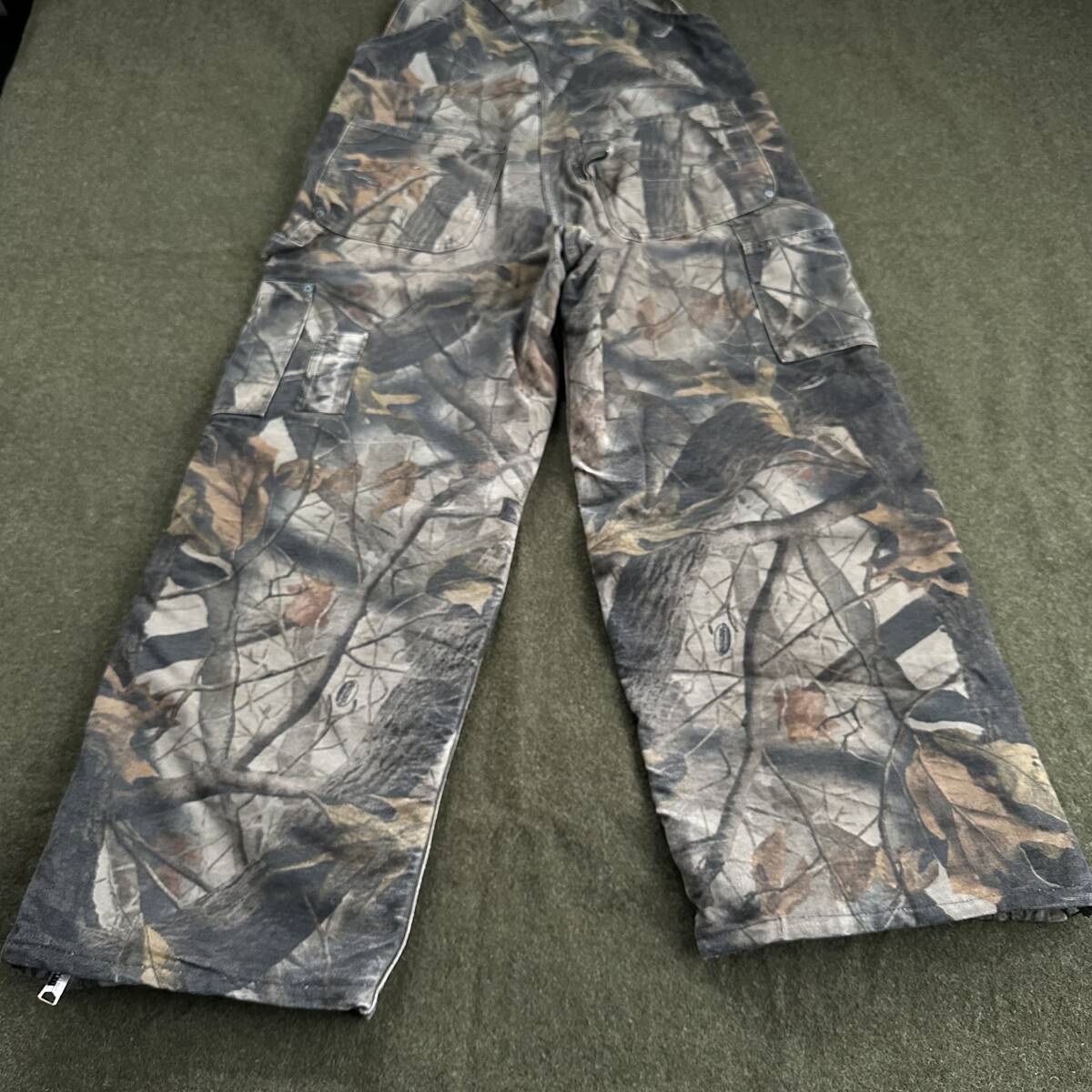00's carhartt カーハート リアルツリーカモ オーバーオール L 00's carhartt カーハート リアルツリーカモ オーバーオール L