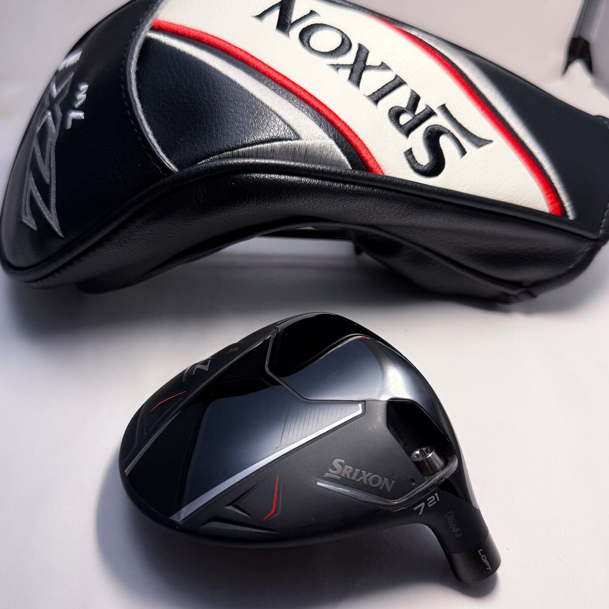 7w 21° ZXi SRIXON スリクソン ヘッドとカバーのみ 日本仕様 7w 21° ZXi SRIXON スリクソン ヘッドとカバーのみ 日本仕様