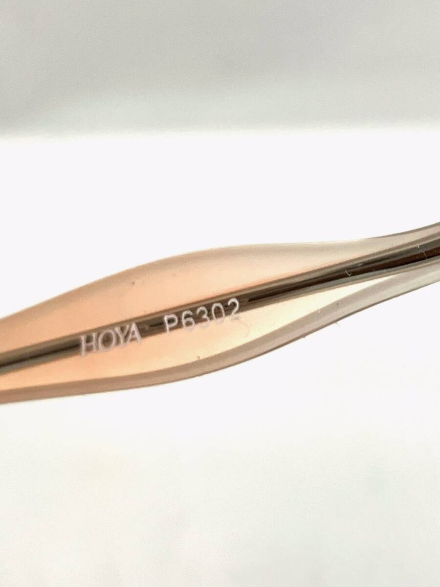 昭和レトロメガネフレーム ビンテージ【 HOYA P6302】56 昭和レトロメガネフレーム ビンテージ【 HOYA P6302】56