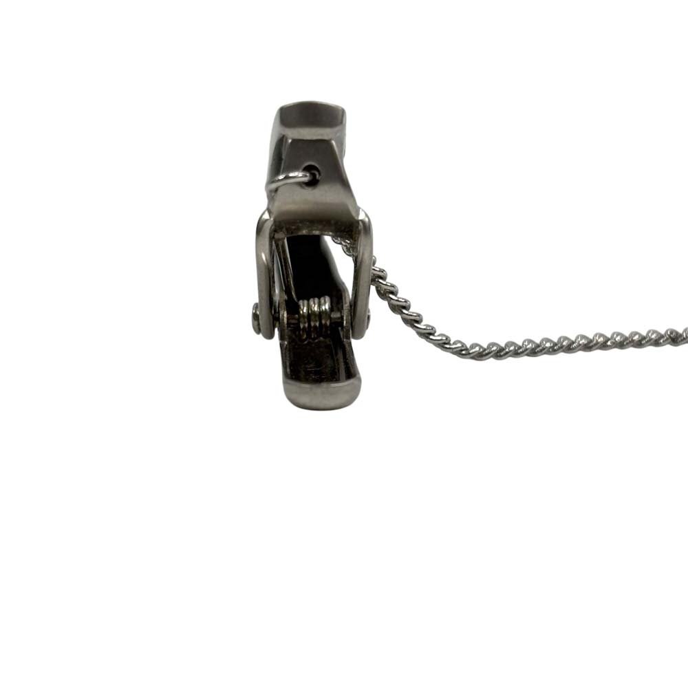 21-2753 【美品】 ダックス ネクタイピン タイピン シルバーｘゴールド アクセサリー 小物 雑貨 服飾 メンズ DAKS_画像6