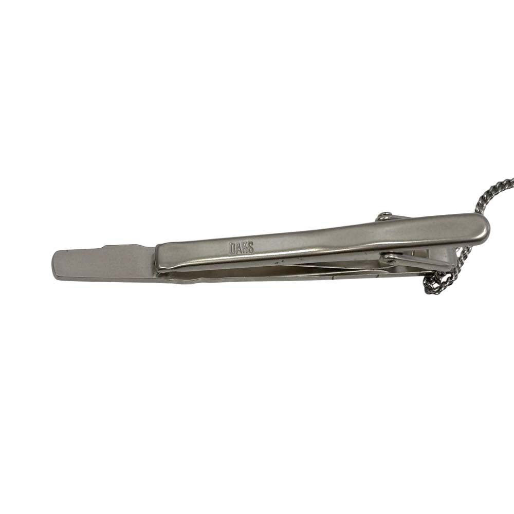 21-2753 【美品】 ダックス ネクタイピン タイピン シルバーｘゴールド アクセサリー 小物 雑貨 服飾 メンズ DAKS_画像3