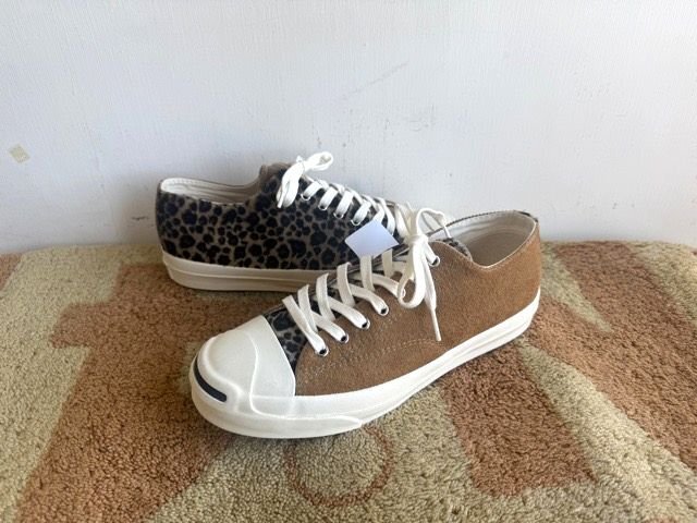  Converse ×bi Lee zBILLY'S Jack purcell Leopard 27cm мульти- 