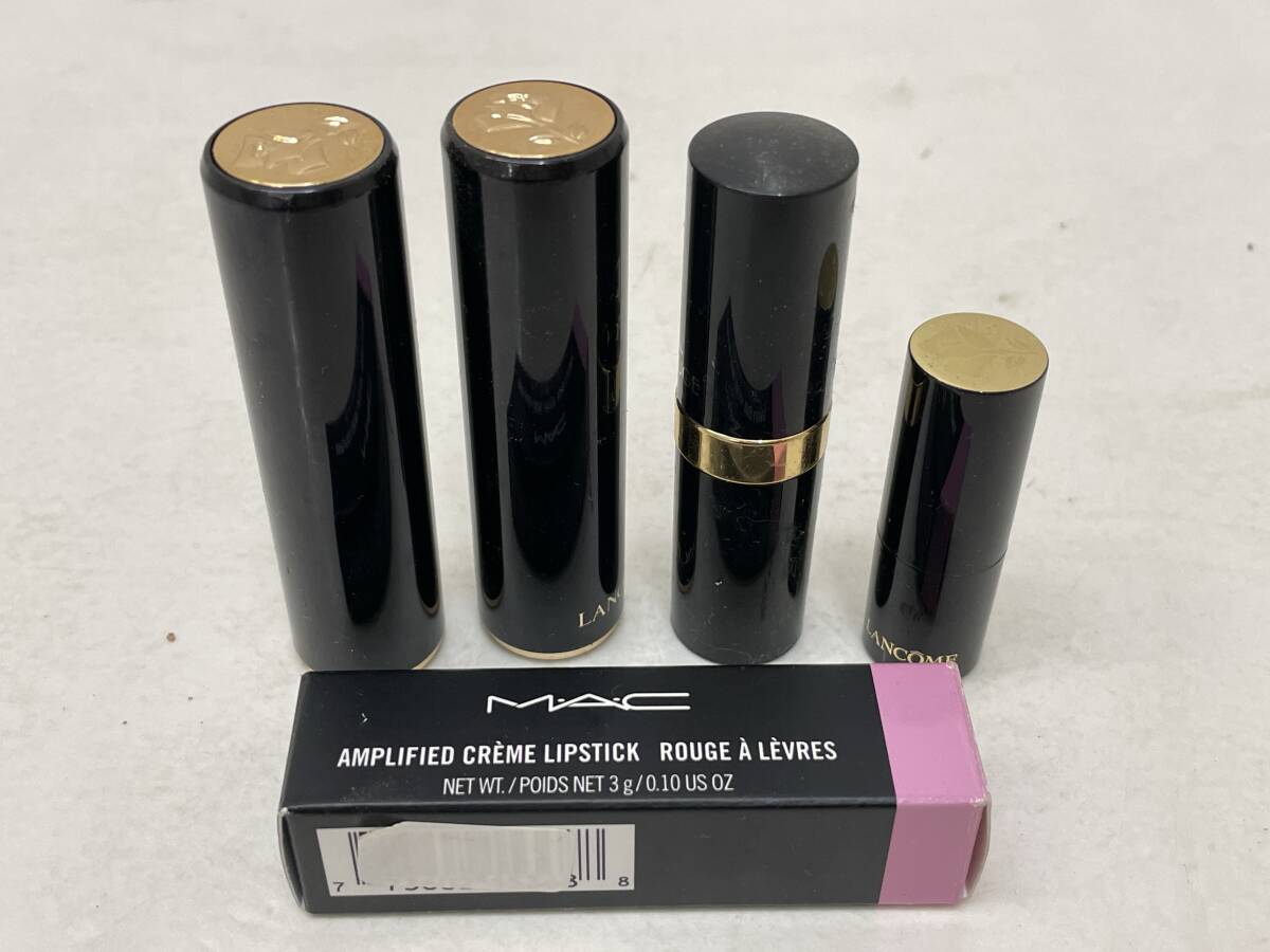 【Z-1】　　ランコム ラプソリュ ルージュ MAC 他 まとめて