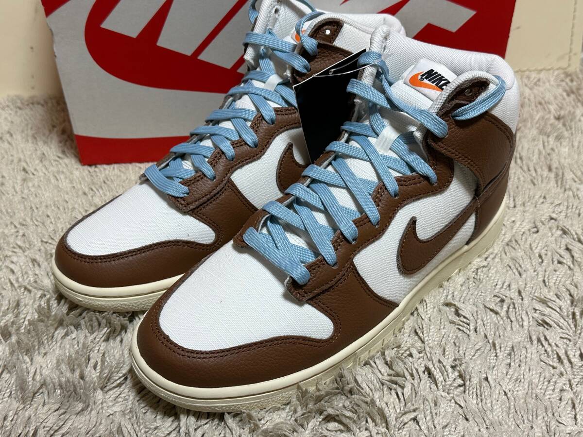 定価15400円 新品ナイキ ダンク ハイ レトロ プレミアムNIKE DUNK HIGH RETRO PRM　27.5cm