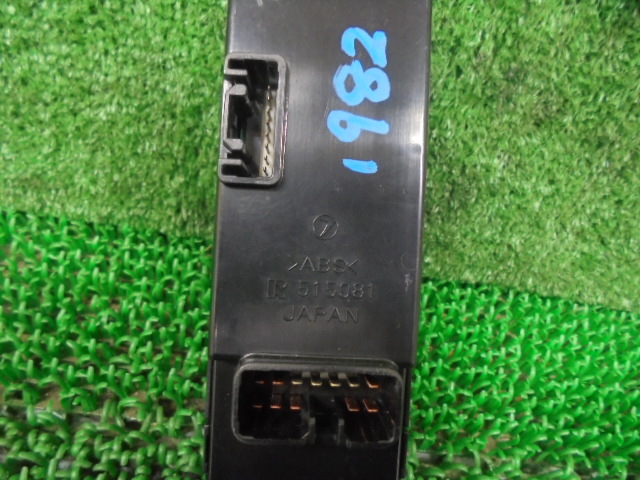 7FM5684 GGA4)) スバル R2 RC1/RC2 i 純正 運(yùn)転席パワーウィンドウスイッチ　　515081