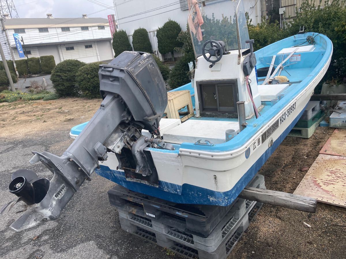 ☆広島発 トーハツTF-205 陸送可能 油圧操舵 (2025年最新 ☆広島発 トーハツTF-205 陸送可能 油圧操舵 (2025年最新