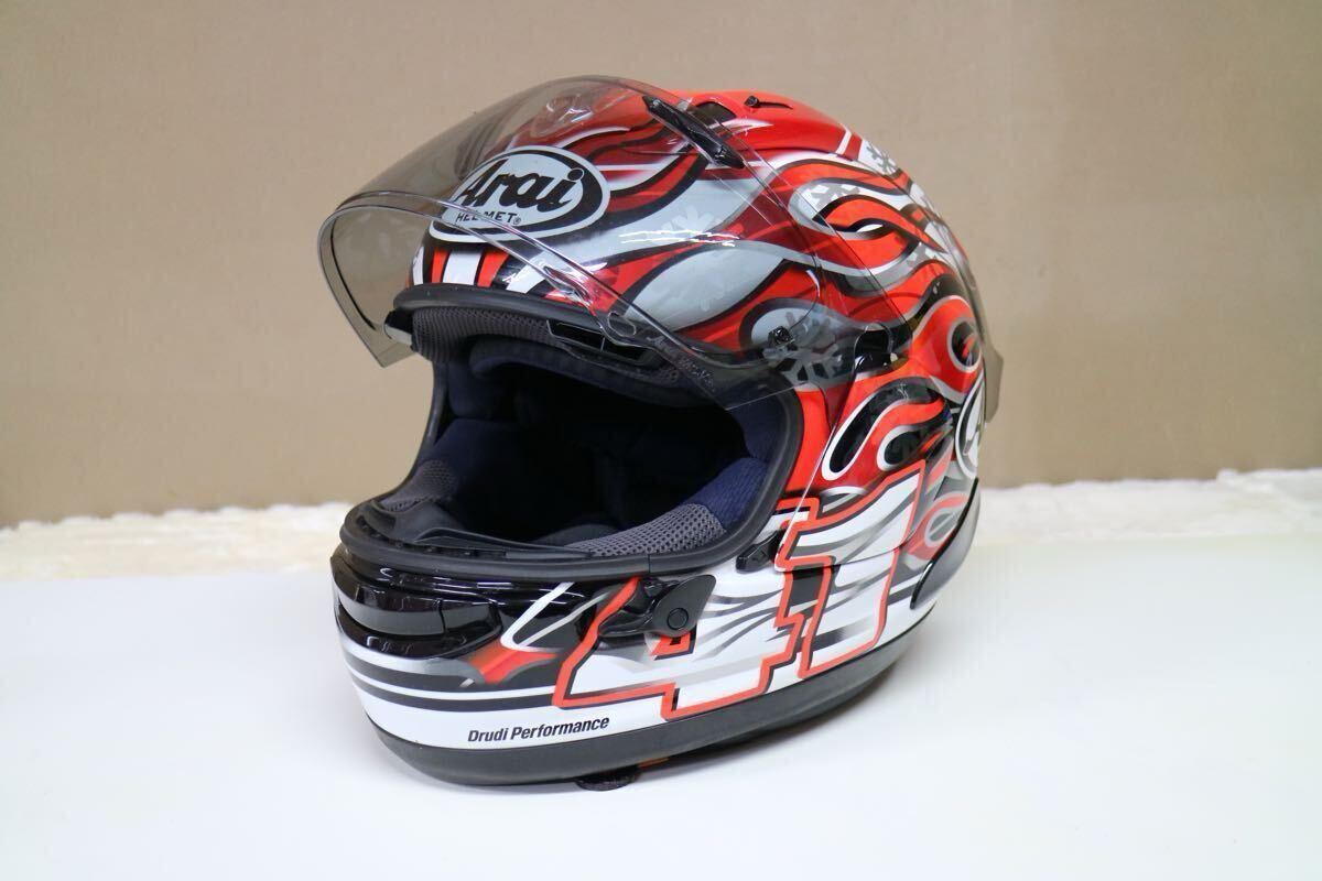 Yahoo!オークション - Arai RX-7X HAGA フルフェイスヘルメット