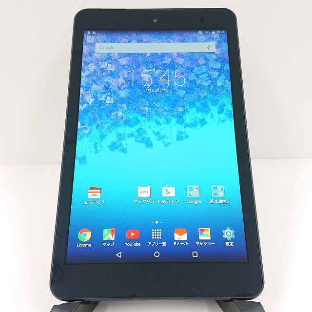 Qua tab 01 KYT31 au ネイビー 送料無(wú)料 即決 本體 c09891