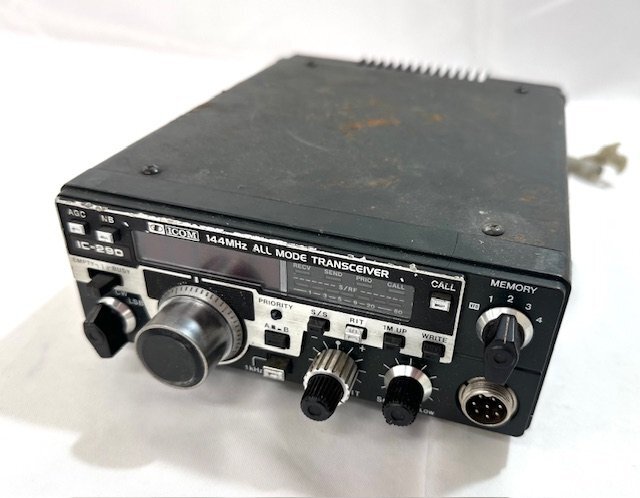 中古品】(※動作未確認)アイコム ICOM トランシーバー IC-290 中古品】(※動作未確認)アイコム ICOM トランシーバー IC-290
