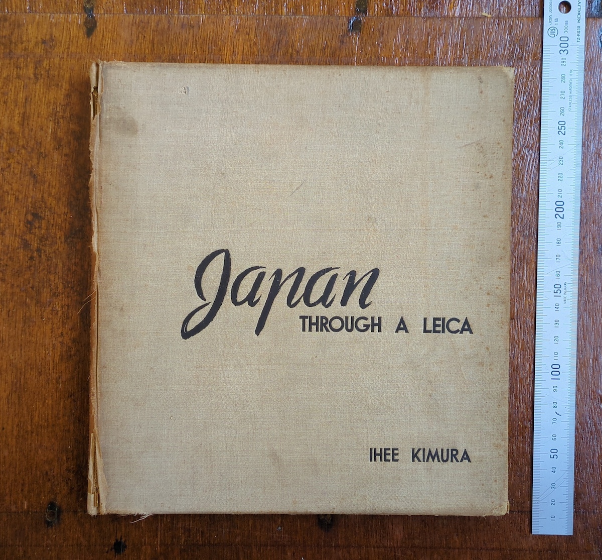 木村伊兵衛 写真集 JAPAN THROUGH A LEICA IHEE KIMURA 1939年 木村伊兵衛 写真集 JAPAN THROUGH A LEICA IHEE KIMURA 1939年