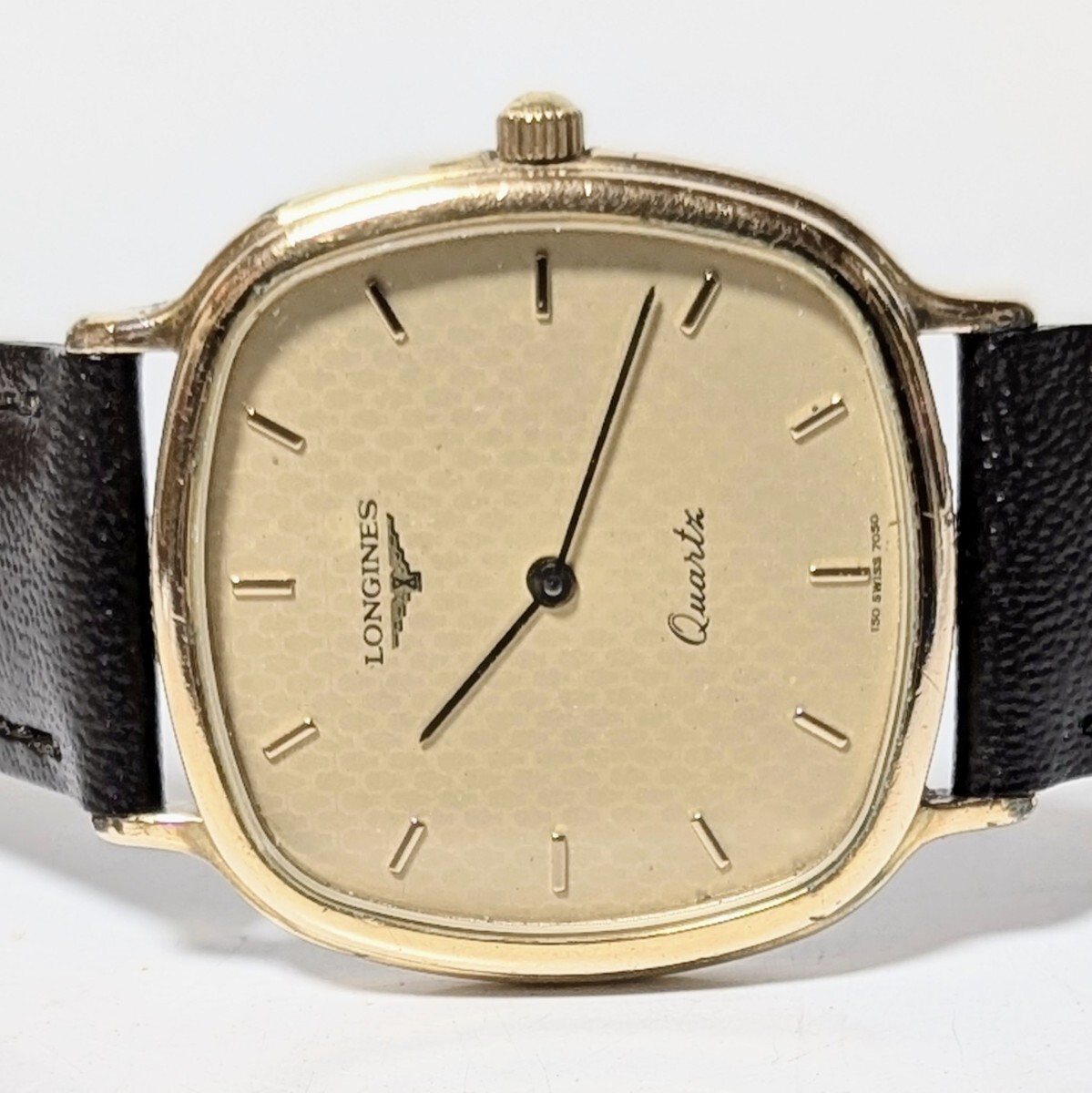 ロンジン LONGINES QUARTZ 150 7050 魚 M刻印 ロンジン クオーツ ロンジン LONGINES QUARTZ 150 7050 魚 M刻印 ロンジン クオーツ