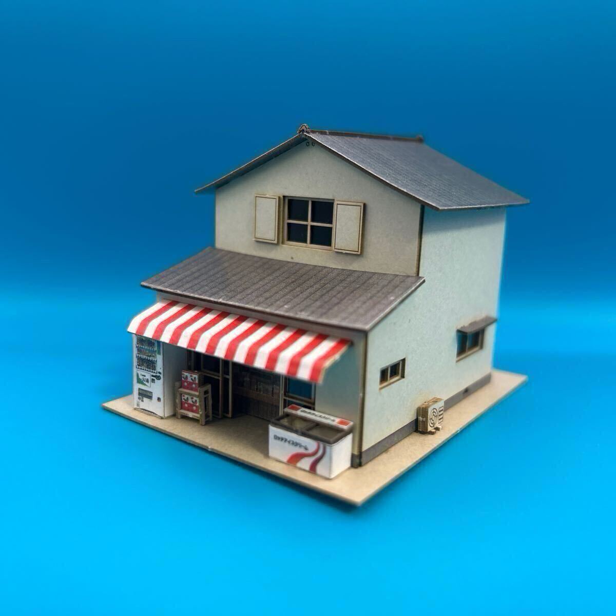 ☆新春☆1/150 ジオラマ 昭和の駄菓子屋です^ ^☆150分の1