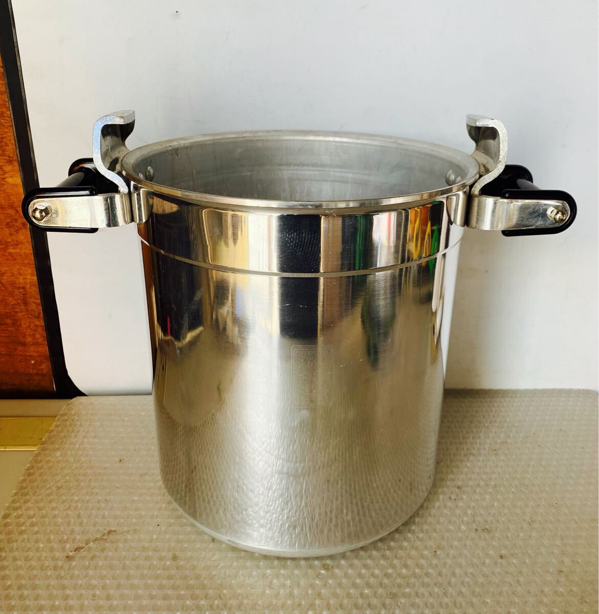 厨房用品 調理器具 寸胴鍋 業務用 アルミ製(寸胴鍋)|売買された 厨房用品 調理器具 寸胴鍋 業務用 アルミ製(寸胴鍋)|売買された