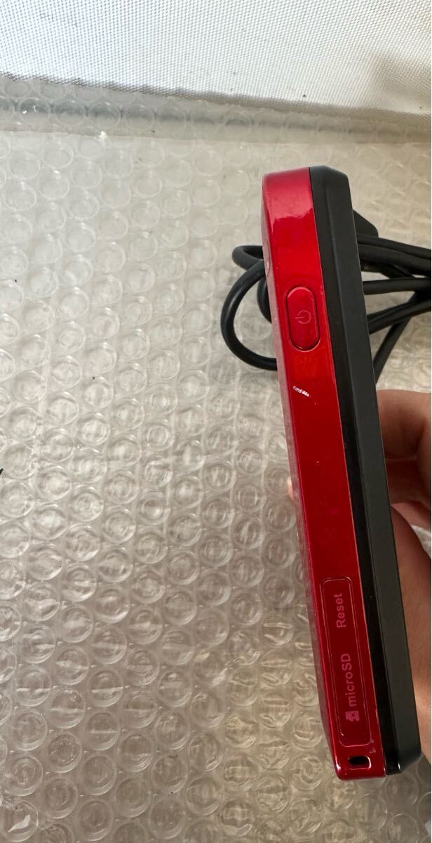 AU Wi-Fi WALKER 【通電確認】_画像5