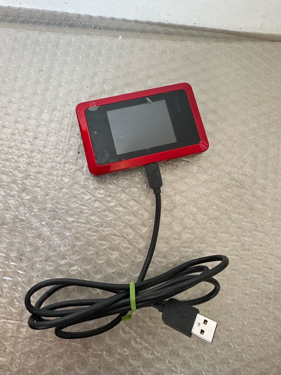 AU Wi-Fi WALKER 【通電確認】_画像1