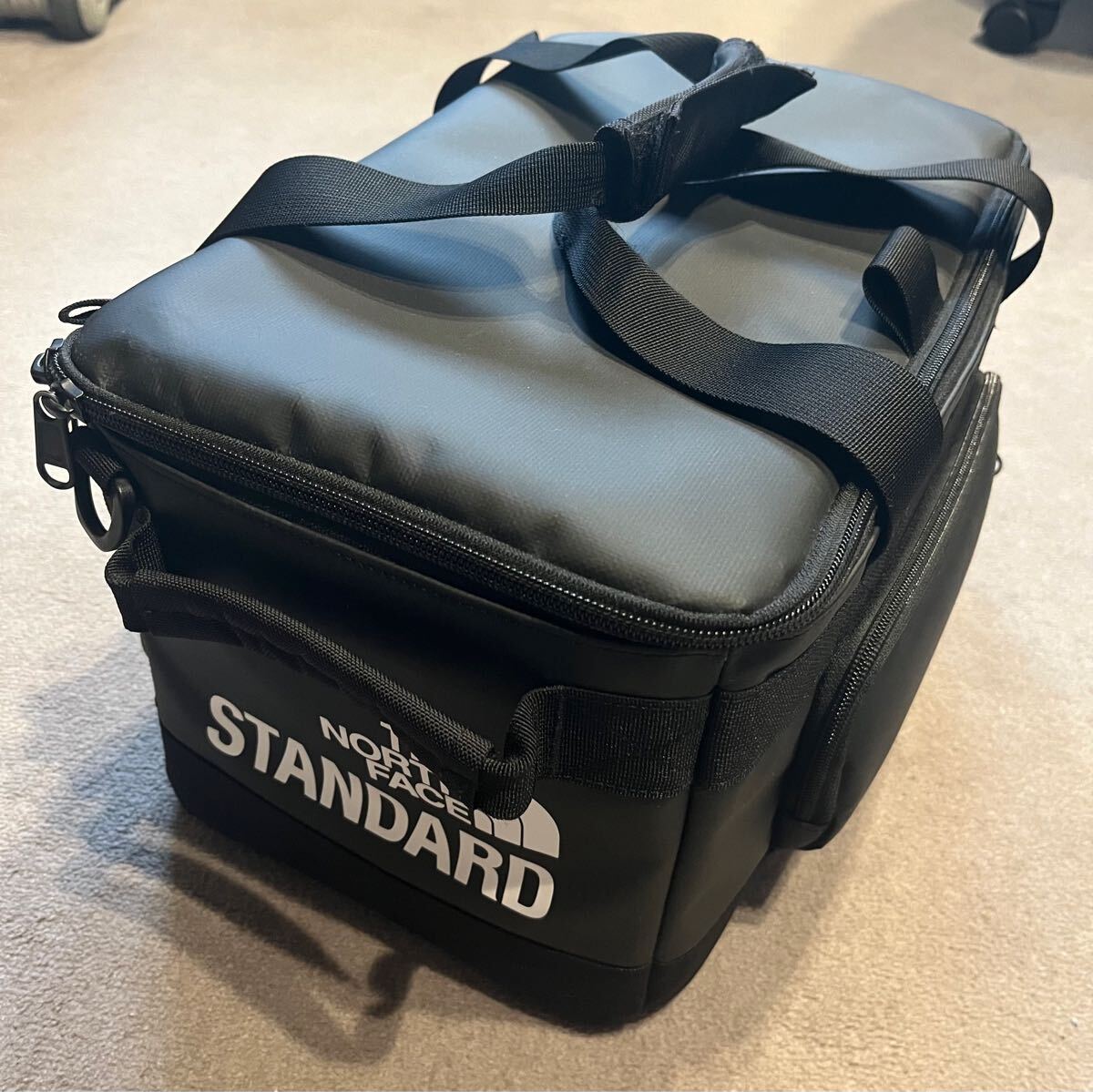 【美品】THE NORTH FACE STANDARD レコードバッグ　BC CRATES 7（初期モデル）ノースフェイス/7inch