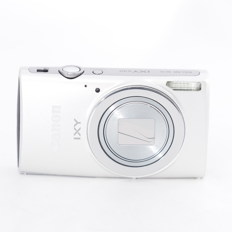 Canon Canon цифровая камера IXY 630 оптика 12 кратный zoom серебряный IXY630(SL) #11864