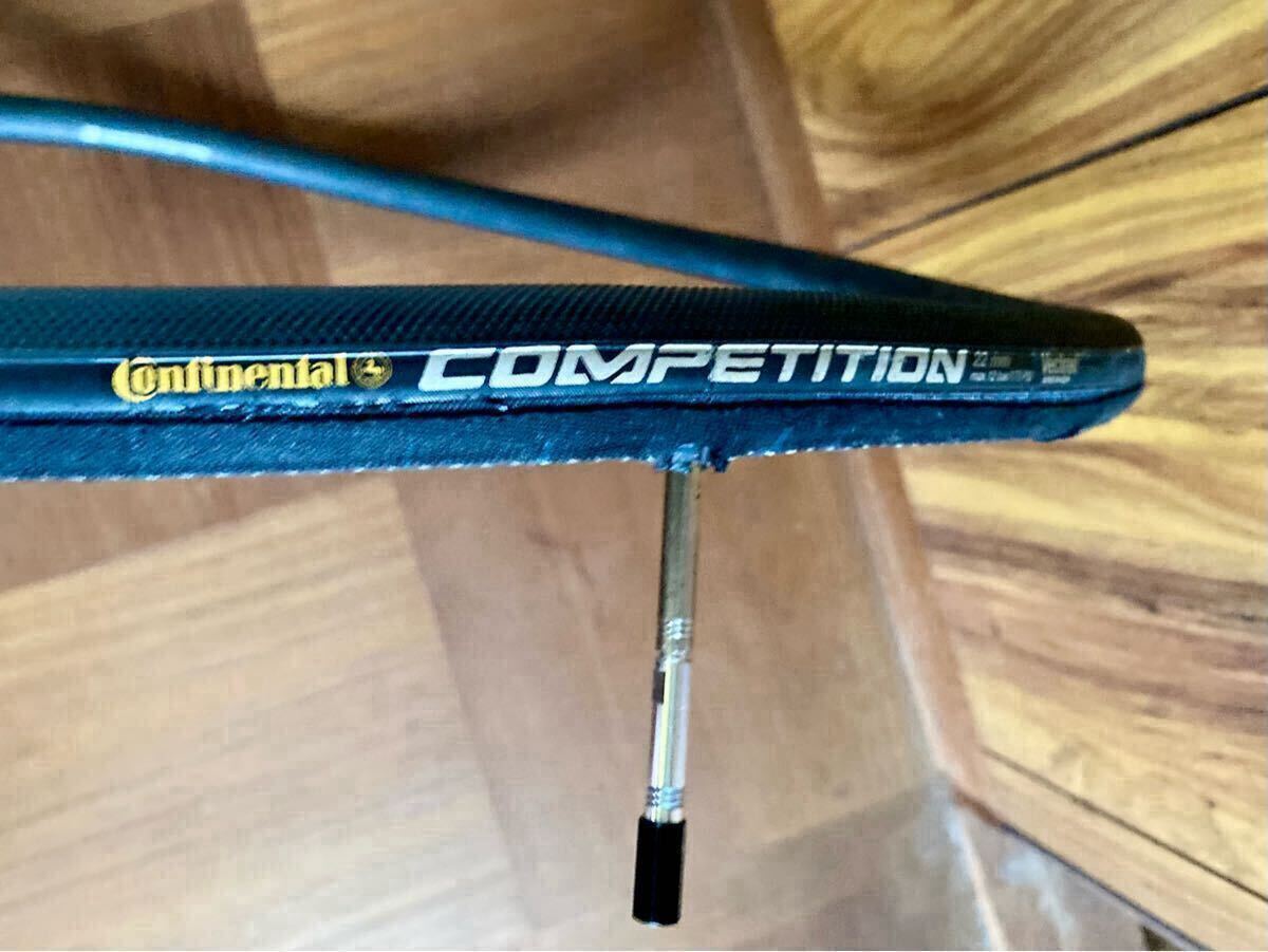 Continental Competition コンチネンタル コンペティション ロードタイヤ チューブラー 28×22mm 1本