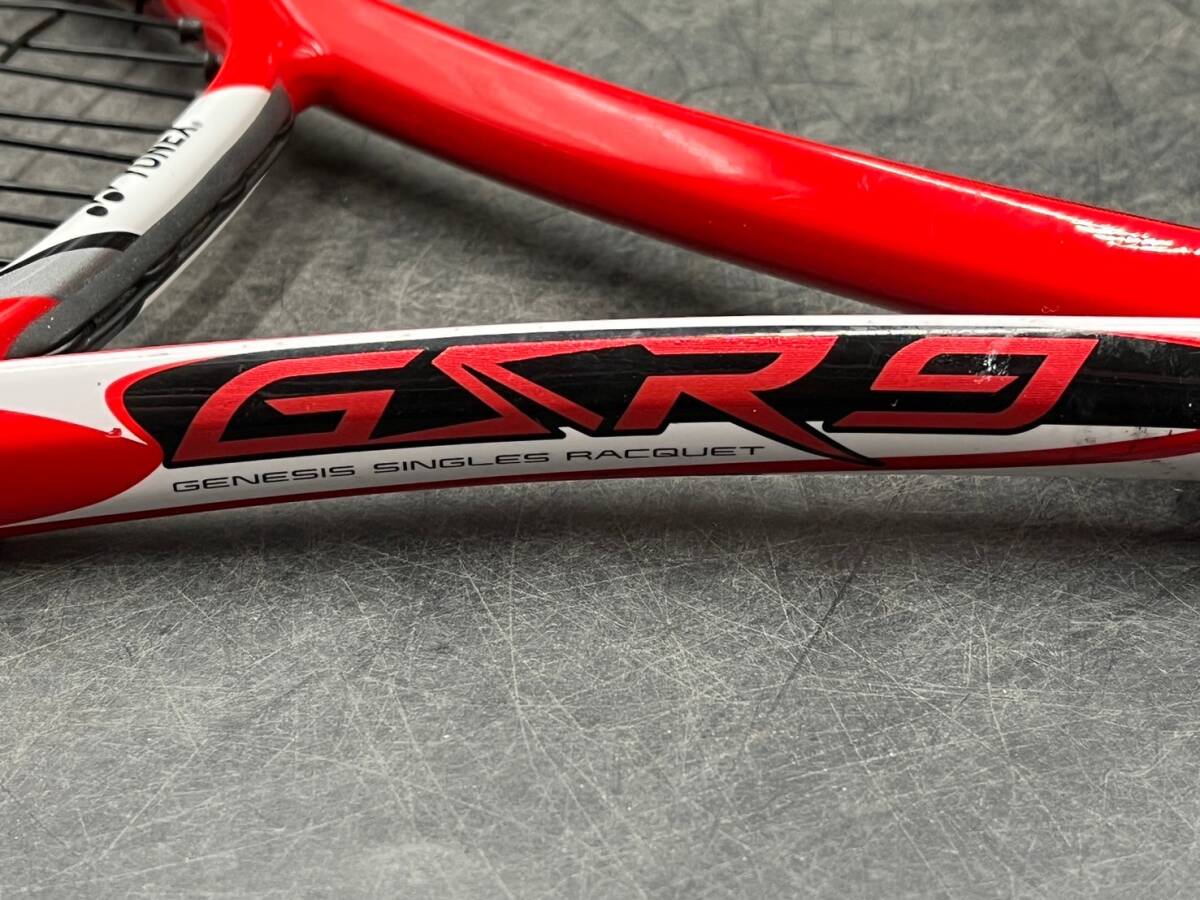 【現(xiàn)狀品】 YONEX/ヨネックス GSR9 軟式 ソフト テニス ラケット 