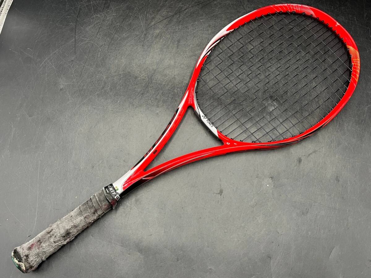 【現(xiàn)狀品】 YONEX/ヨネックス GSR9 軟式 ソフト テニス ラケット 