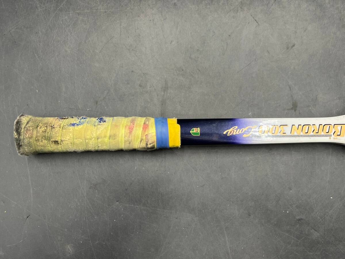 【現(xiàn)狀品】 YONEX/ヨネックス BORON 300 軟式 ソフト テニス ラケット 
